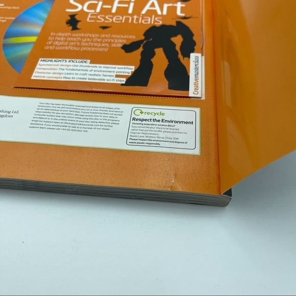 SciFi Art Essentials Magazine - Picture 7 of 10